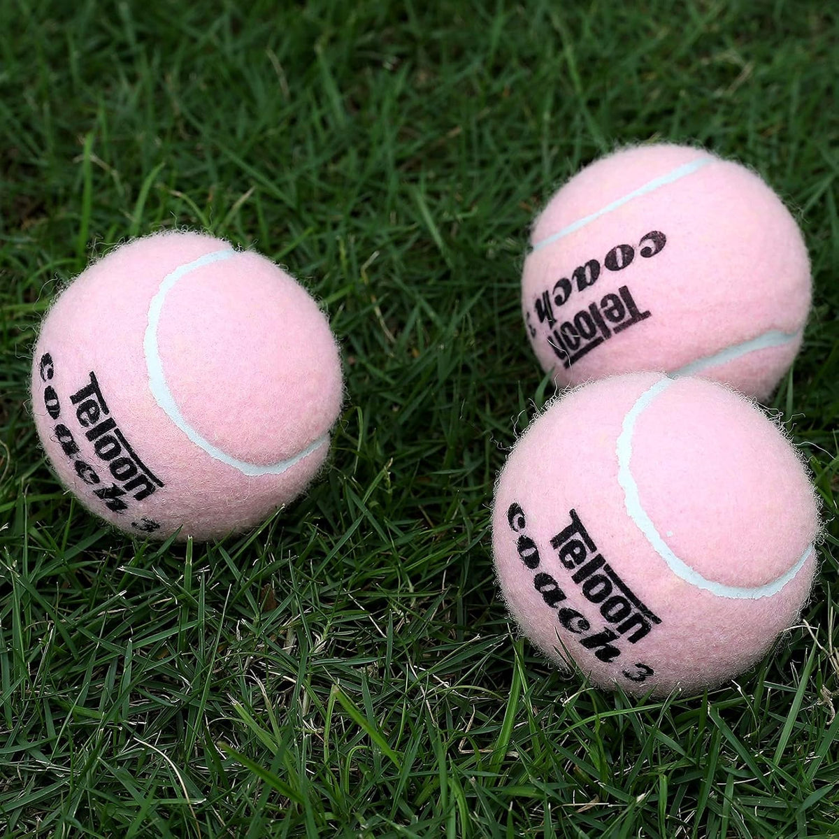 pressureless tennis balls 12 count