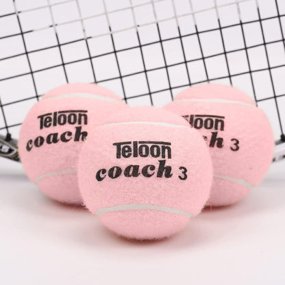 pressureless tennis balls for beginners