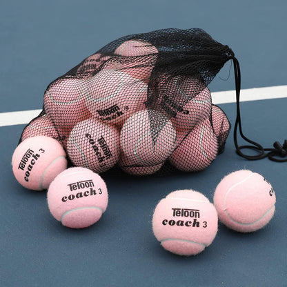 pressureless tennis balls for training